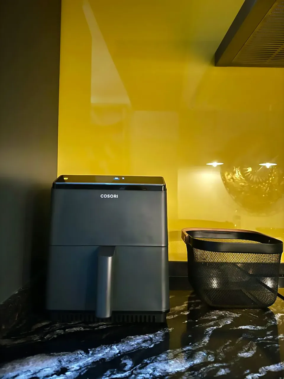 Casa Toro air fryer in the kitchen