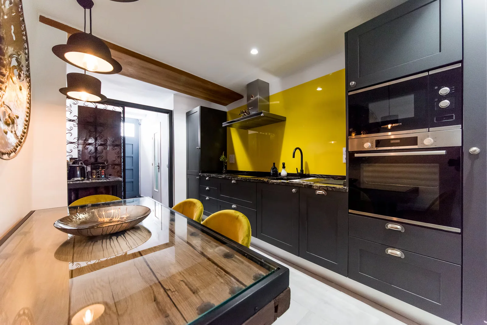 Casa Toro interior and amenities