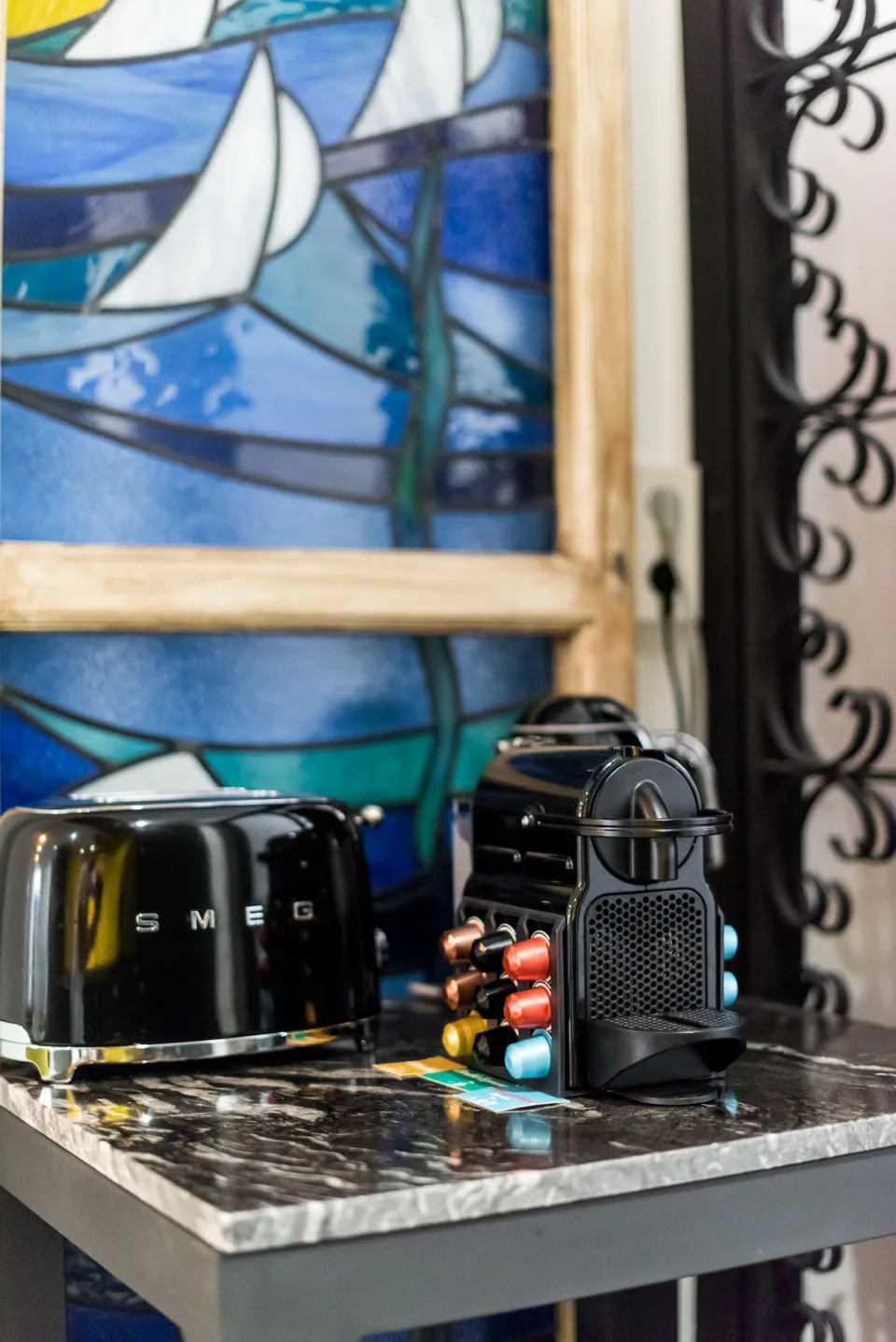 Casa Toro coffee machine and toaster