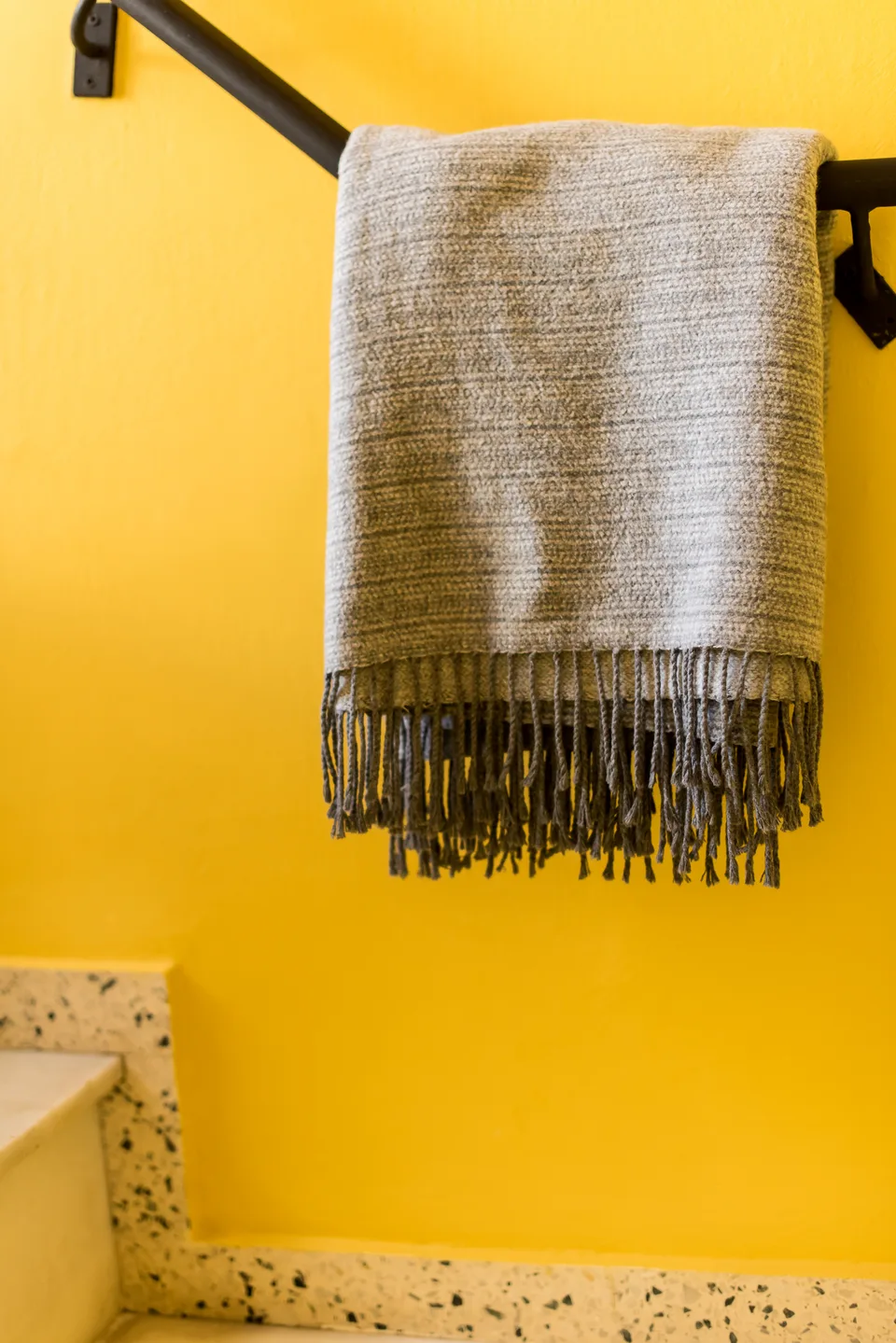 Casa Toro cosy throw detail