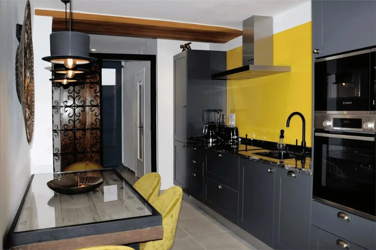 Design-led Casa Toro interior for a special stay in Calpe Old Town