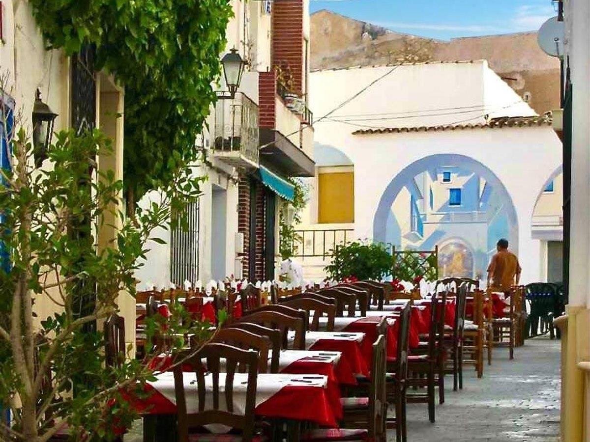 El Santo restaurant in Calpe