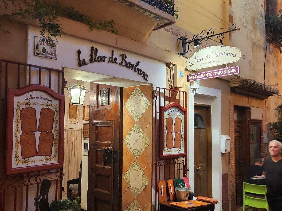 La Llar de Barbara restaurant in Calpe