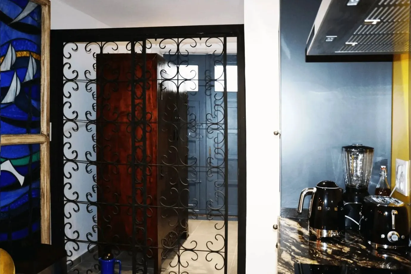 Casa Toro design-led townhouse living space with curated Spanish character