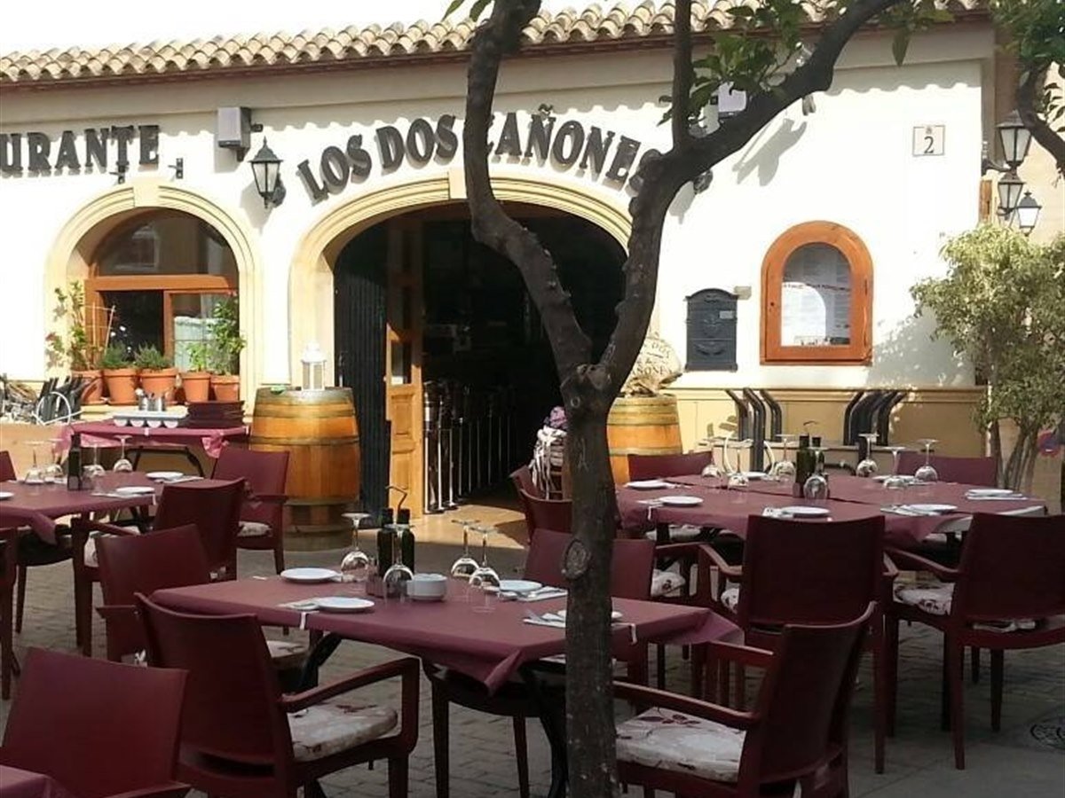 Los Dos Ca&ntilde;ones restaurant in Calpe Old Town