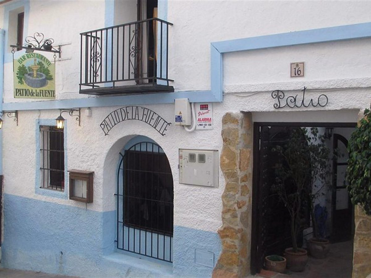 Patio de la Fuente restaurant in Calpe